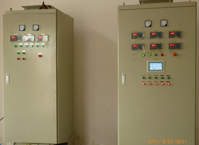 廢油再生電控系統